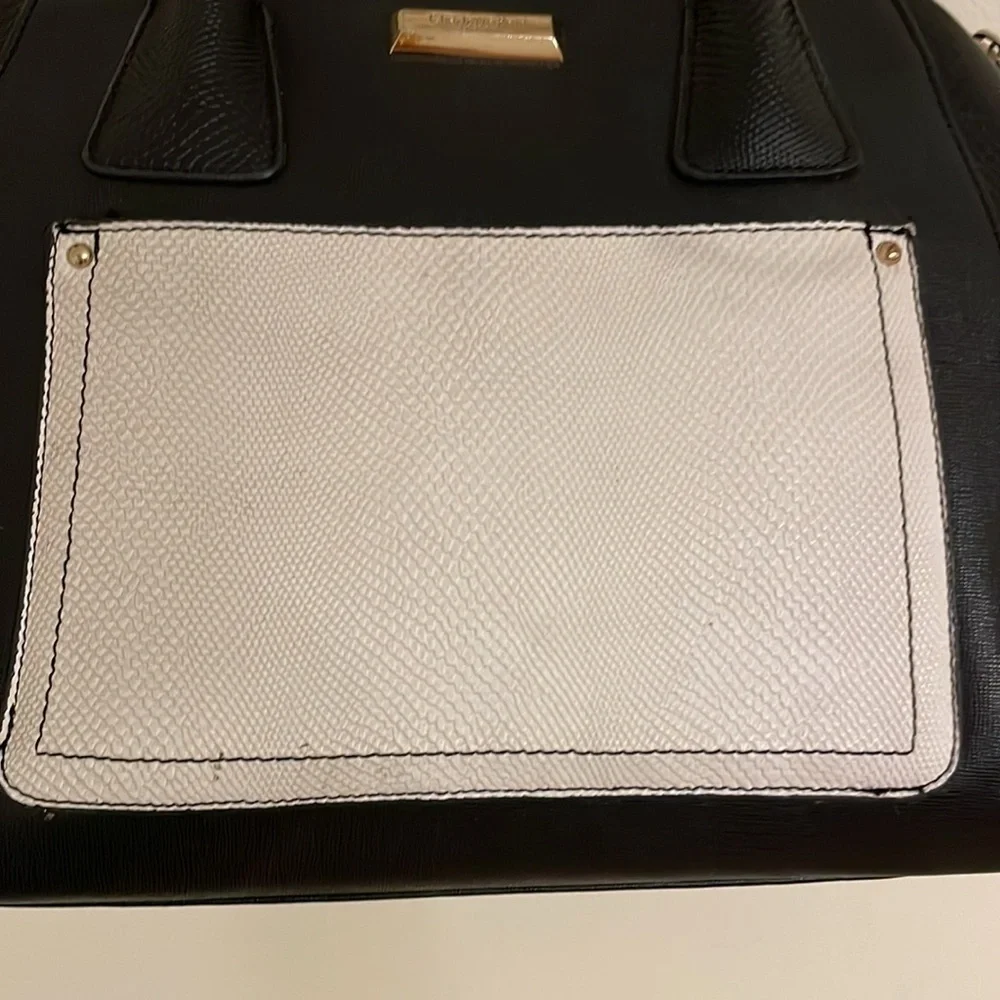 Vintage Charlotte Reid London Structured Satchel Women’s Handbag